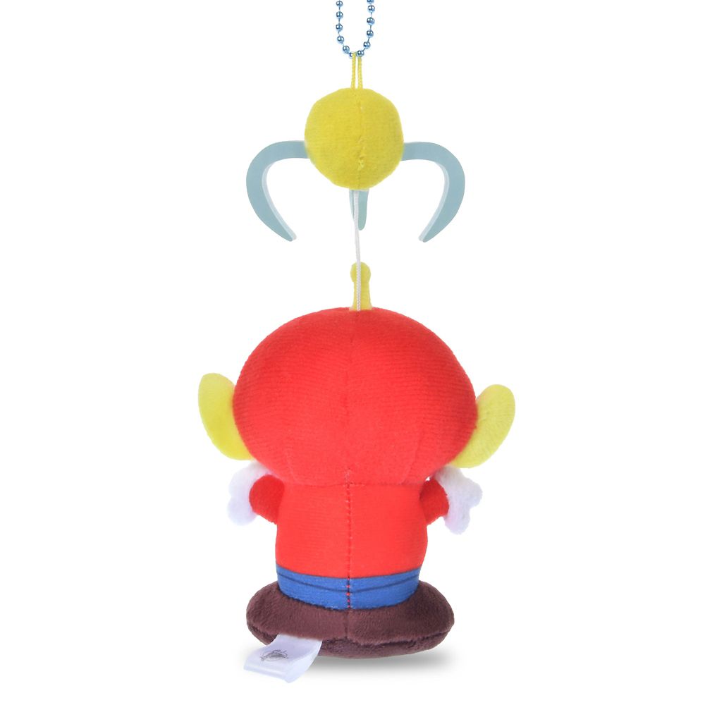 Little Green Men Miguel Costume Moving Plush Keychain