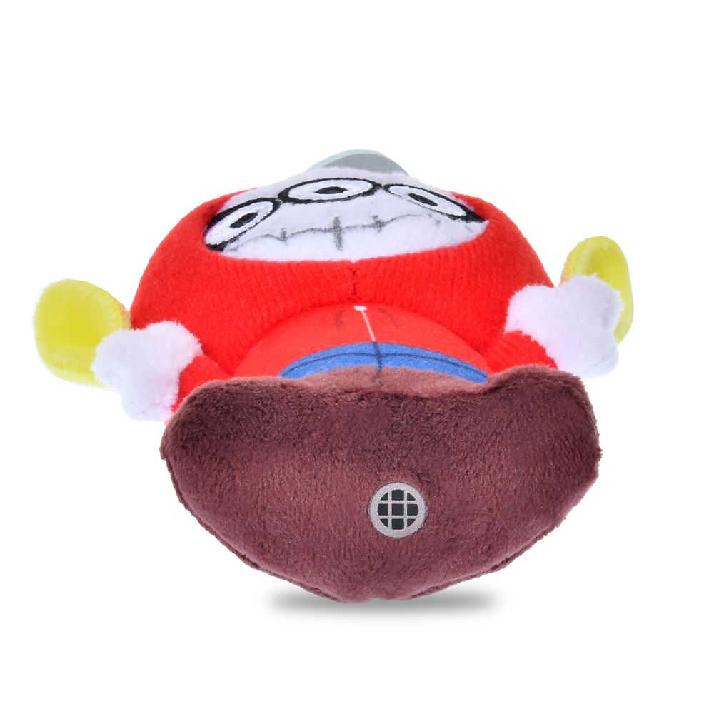 Little Green Men Miguel Costume Moving Plush Keychain