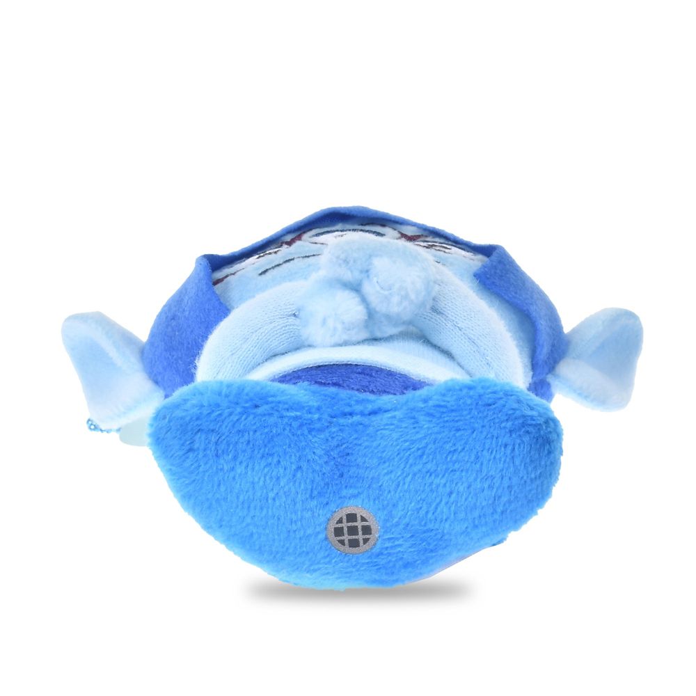 Little Green Men Sadness Costume Moving Plush Keychain