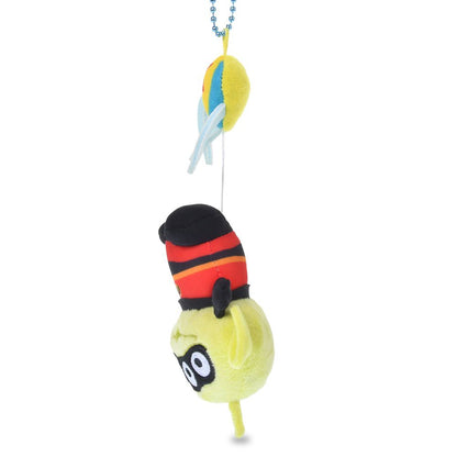 Little Green Men Mr. Incredible Costume Moving Plush Keychain