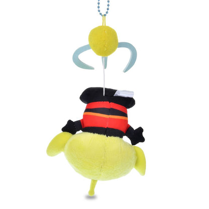 Little Green Men Mr. Incredible Costume Moving Plush Keychain