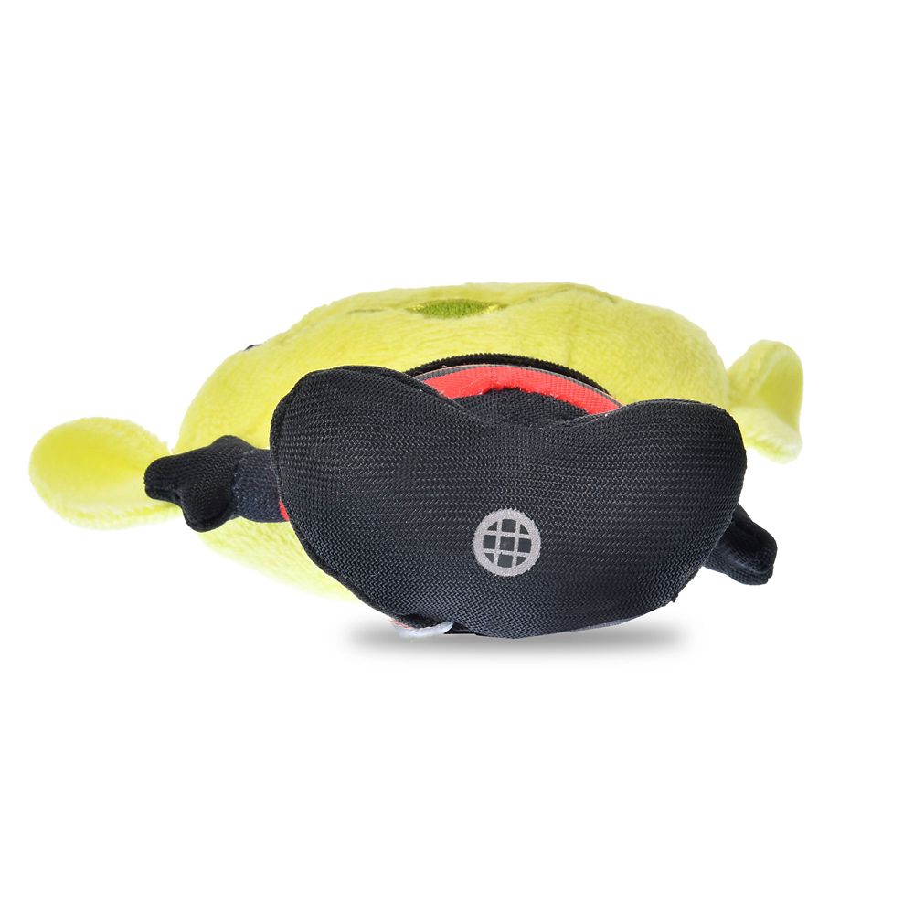 Little Green Men Mr. Incredible Costume Moving Plush Keychain