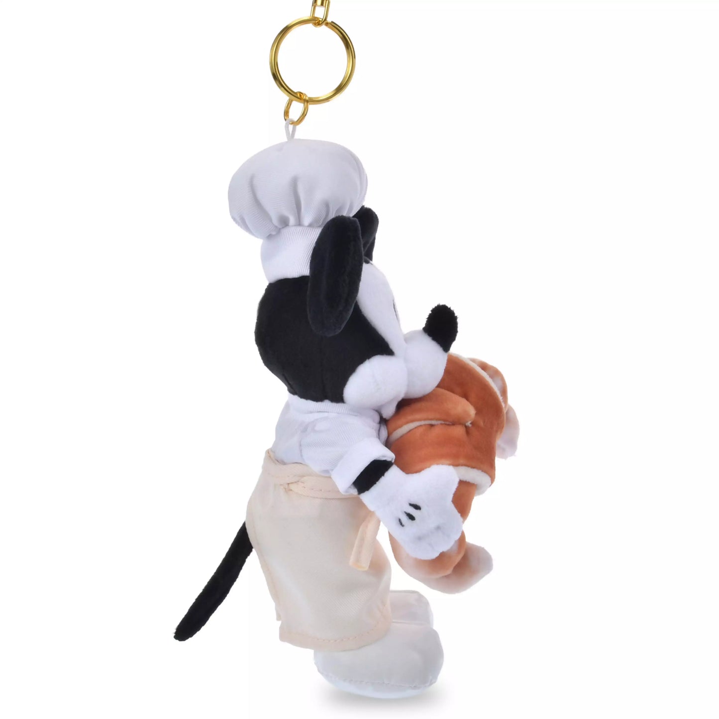 Japan｜Mickey Plush Keychain MICKEY'S BAKERY