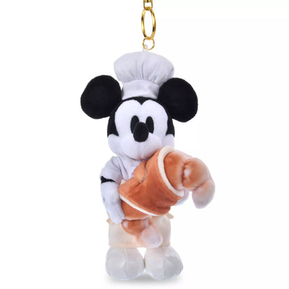 Japan｜Mickey Plush Keychain MICKEY'S BAKERY