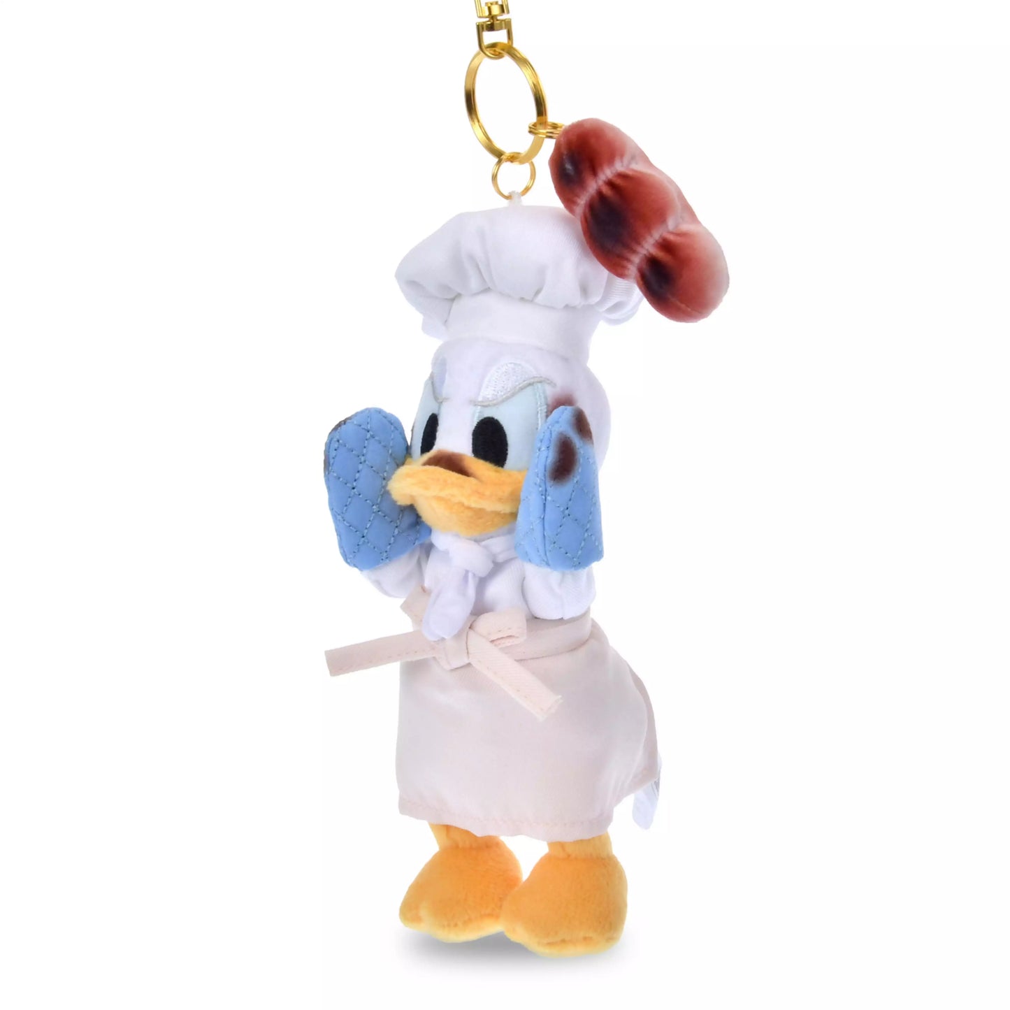 Japan｜Donald Plush Keychain MICKEY'S BAKERY