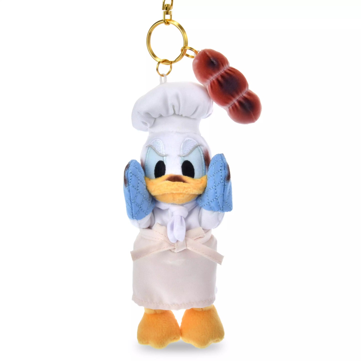 Japan｜Donald Plush Keychain MICKEY'S BAKERY