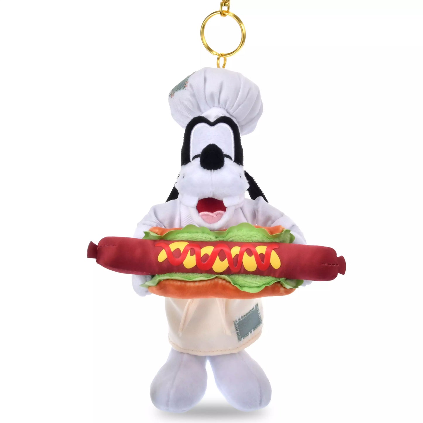 Japan｜Goofy Plush Keychain MICKEY'S BAKERY