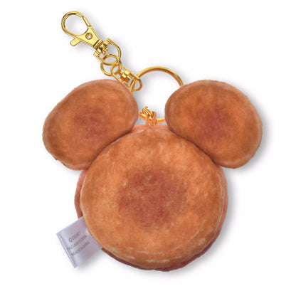 Japan｜Mickey Pizza Bread Plush Keychain MICKEY'S BAKERY