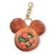 Mickey Pizza Bread Plush Keychain MICKEY'S BAKERY