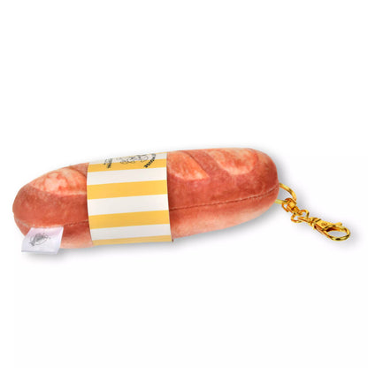 Japan｜Mickey Baguette Plush Keychain MICKEY'S BAKERY
