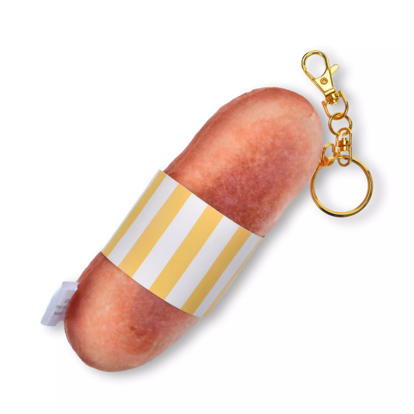 Japan｜Mickey Baguette Plush Keychain MICKEY'S BAKERY