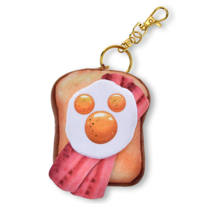 Japan｜Mickey Toast Plush Keychain MICKEY'S BAKERY