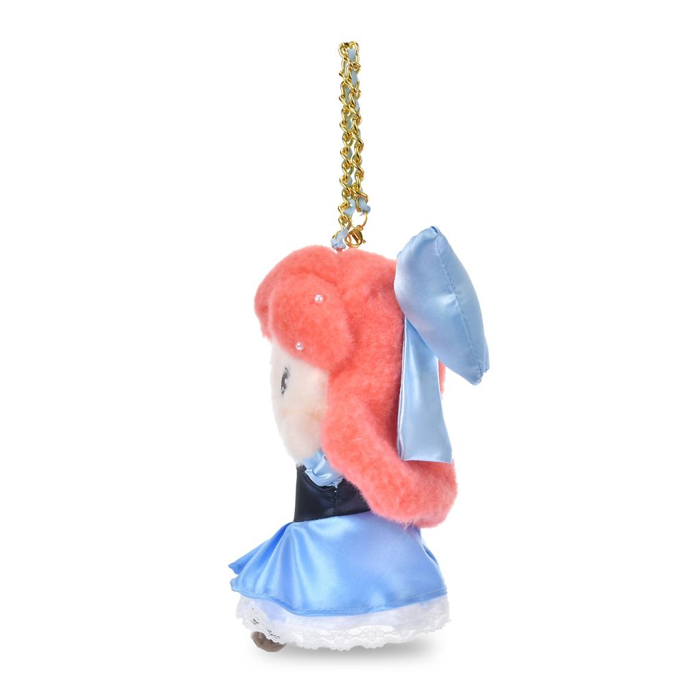 Disney Ariel Dress Plush Keychain