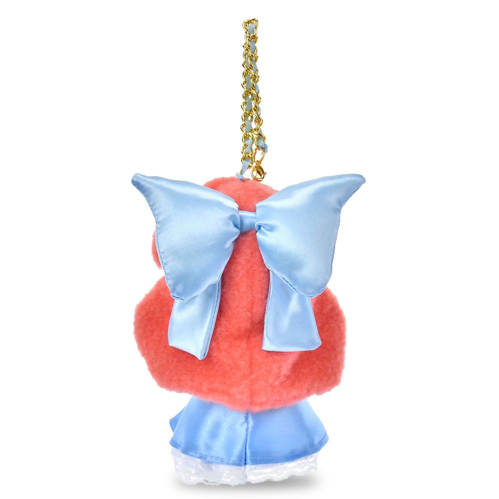 Disney Ariel Dress Plush Keychain