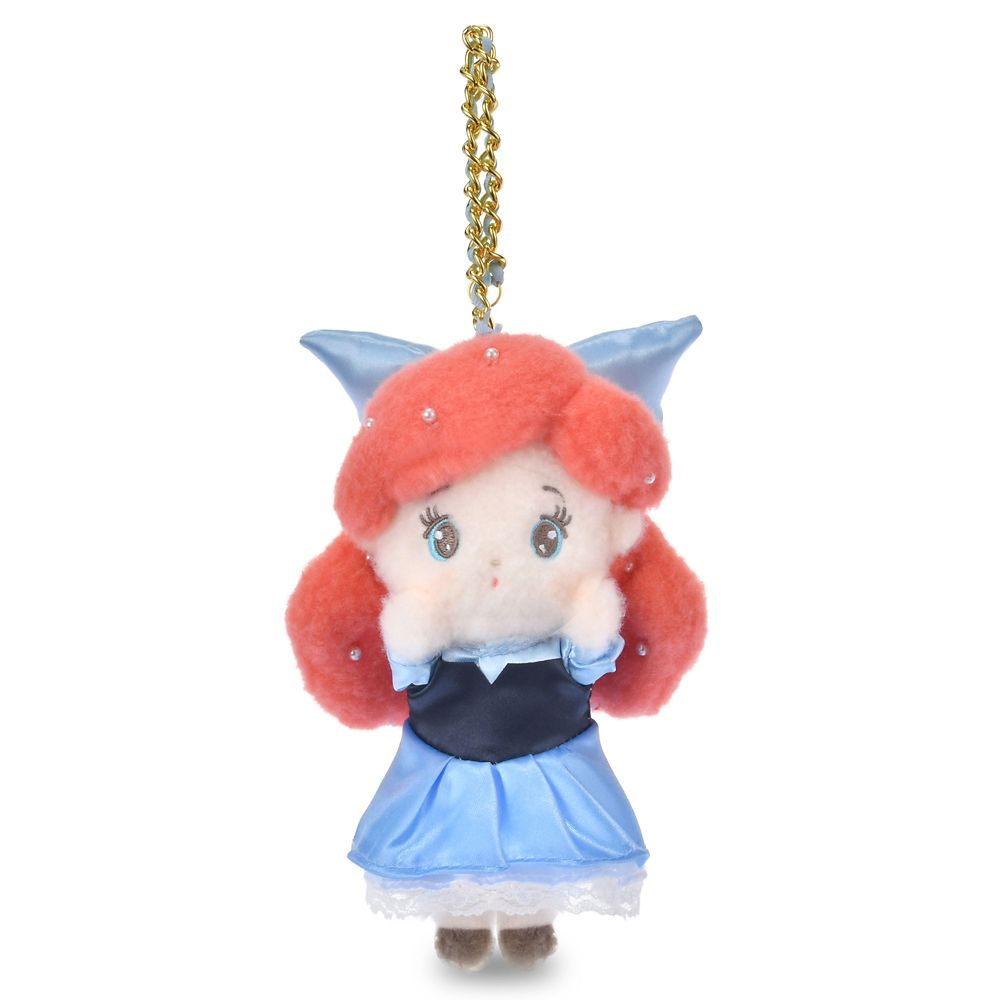 Disney Ariel Dress Plush Keychain