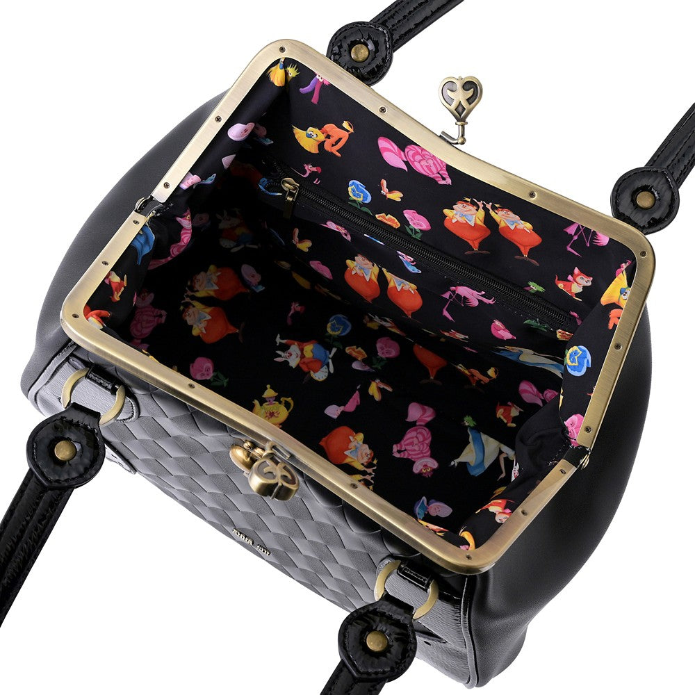 ANNA SUI Alice in Wonderland Doorknob Handbag