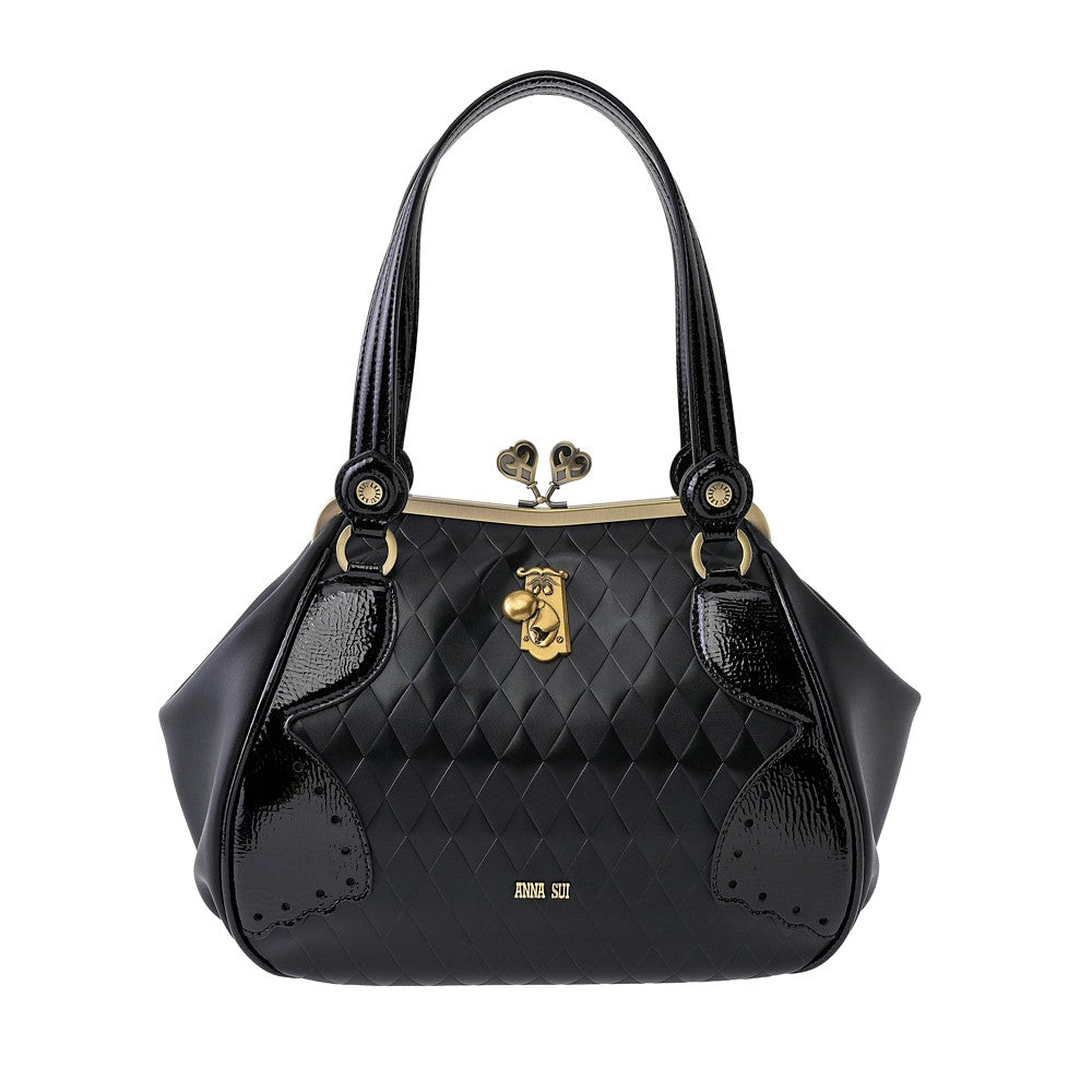 ANNA SUI Alice in Wonderland Doorknob Handbag