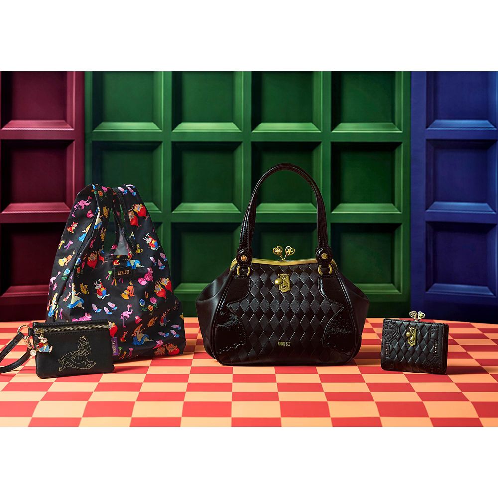 Alice in Wonderland ANNA SUI Eco Bag with Pouch
