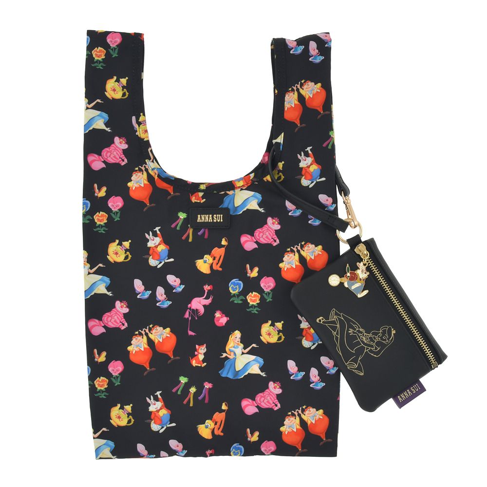 Alice in Wonderland ANNA SUI Eco Bag with Pouch