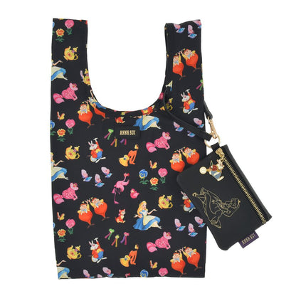 Alice in Wonderland ANNA SUI Eco Bag with Pouch