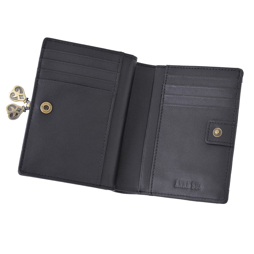 ANNA SUI Alice in Wonderland Doorknob Wallet