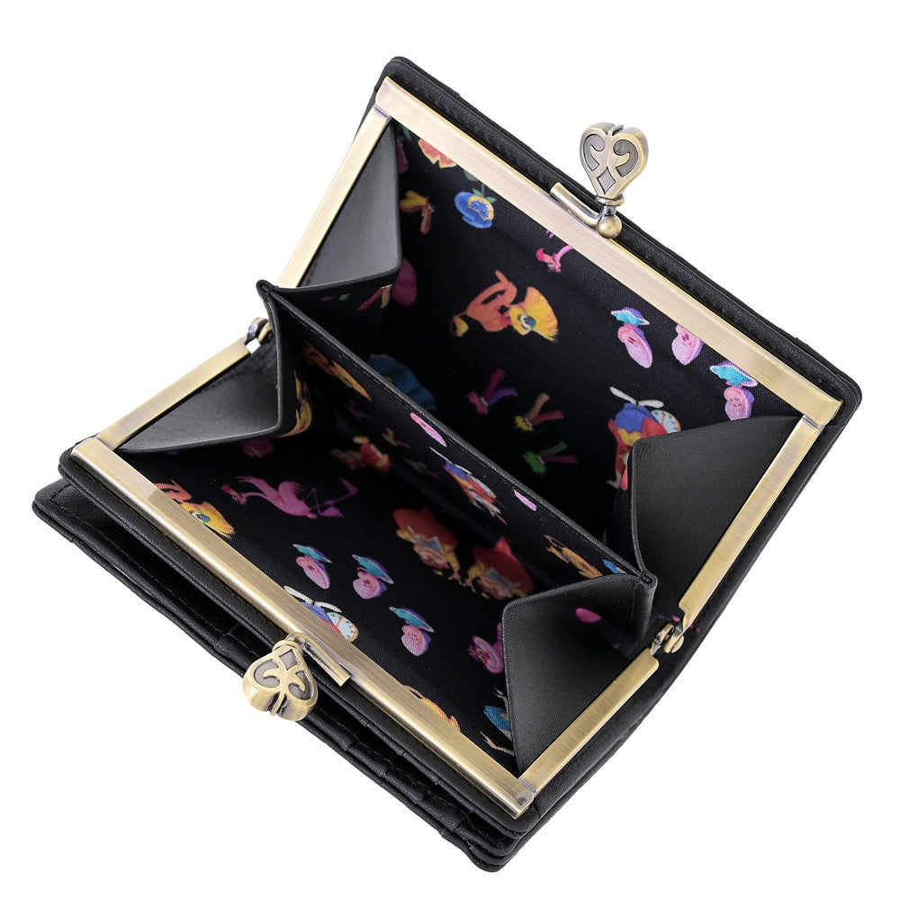 ANNA SUI Alice in Wonderland Doorknob Wallet