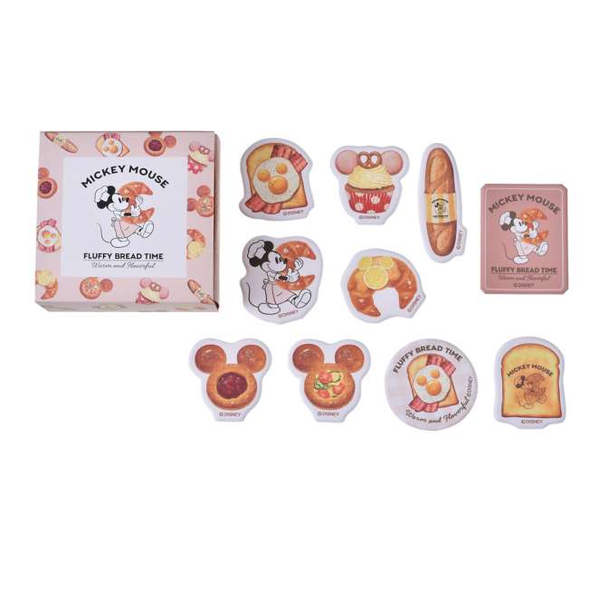 Mickey Boxed Sticker Set