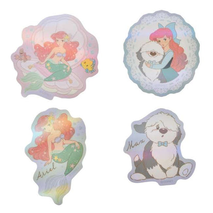 Disney Little Mermaid Hologram Sticker Collection