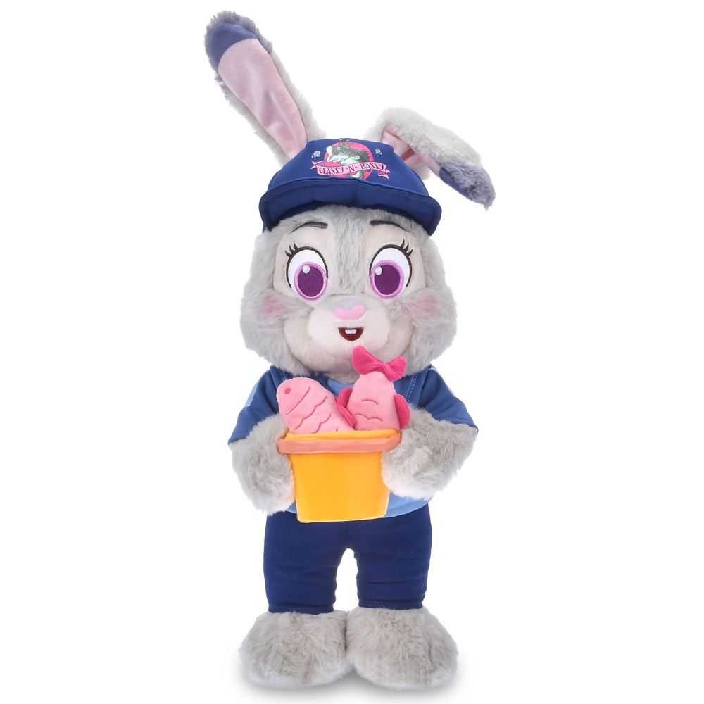 Zootopia Fish Market Judy Hopps Plush