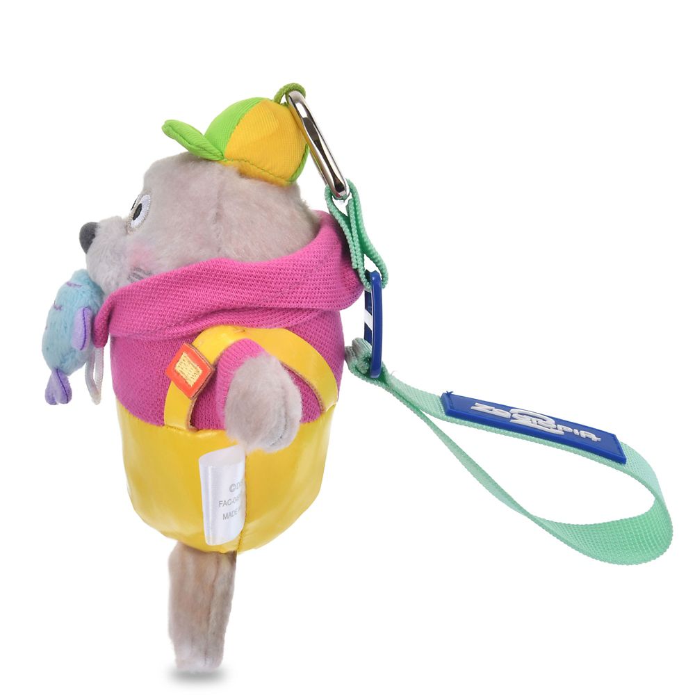 Zootopia Fish Market Seal Plush Keychain