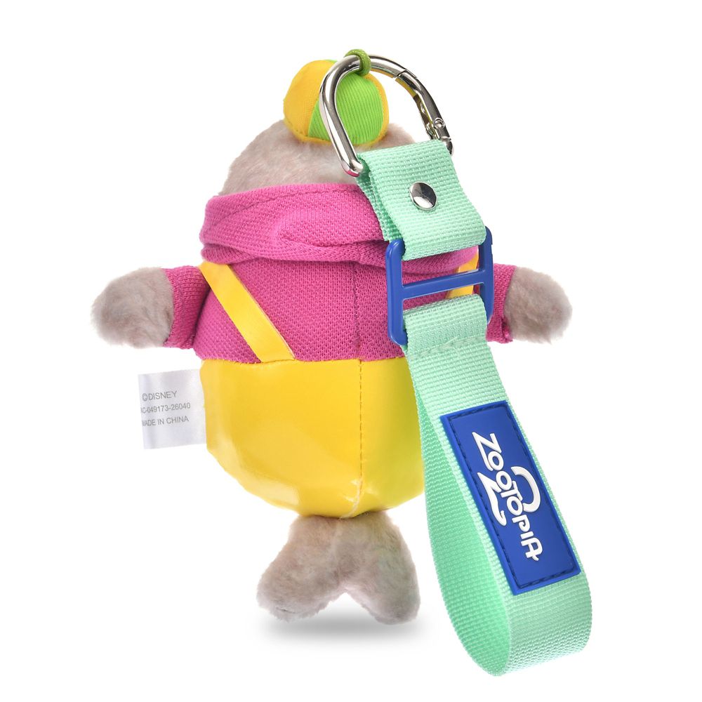 Zootopia Fish Market Seal Plush Keychain