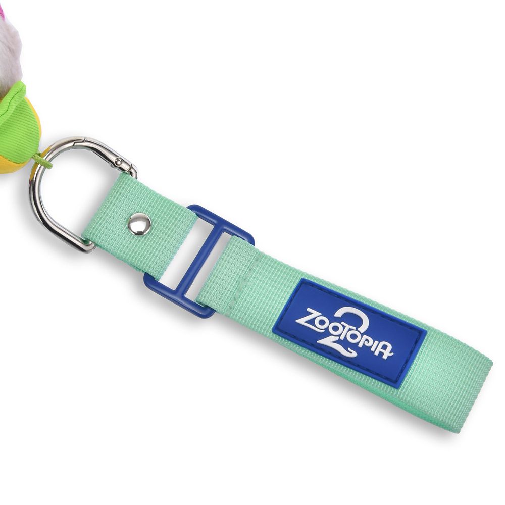 Zootopia Fish Market Seal Plush Keychain