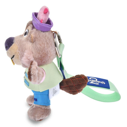 Zootopia Fish Market Nibbles Maplestick Plush Keychain