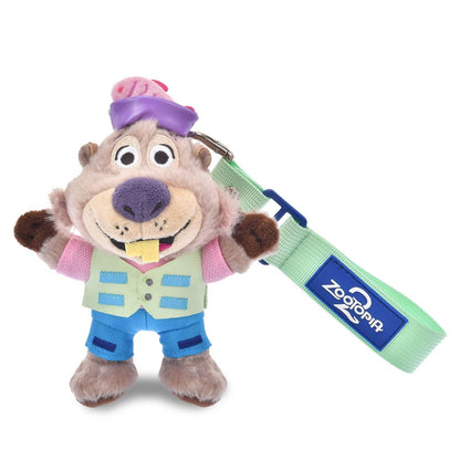 Zootopia Fish Market Nibbles Maplestick Plush Keychain