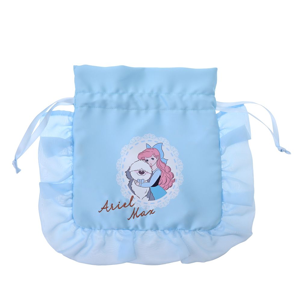Disney Ariel & Max Drawstring Pouch