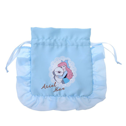 Disney Ariel & Max Drawstring Pouch
