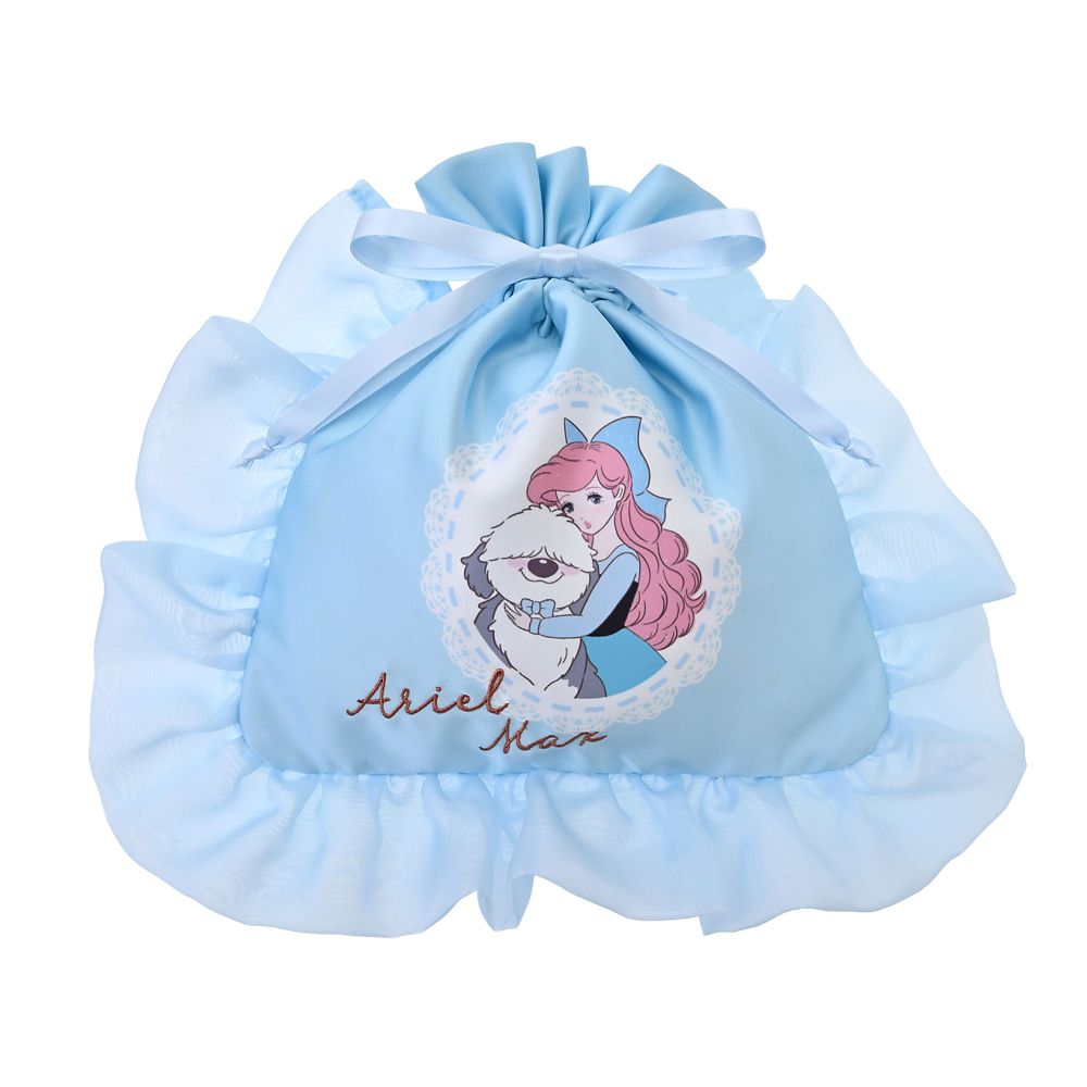 Disney Ariel & Max Drawstring Pouch