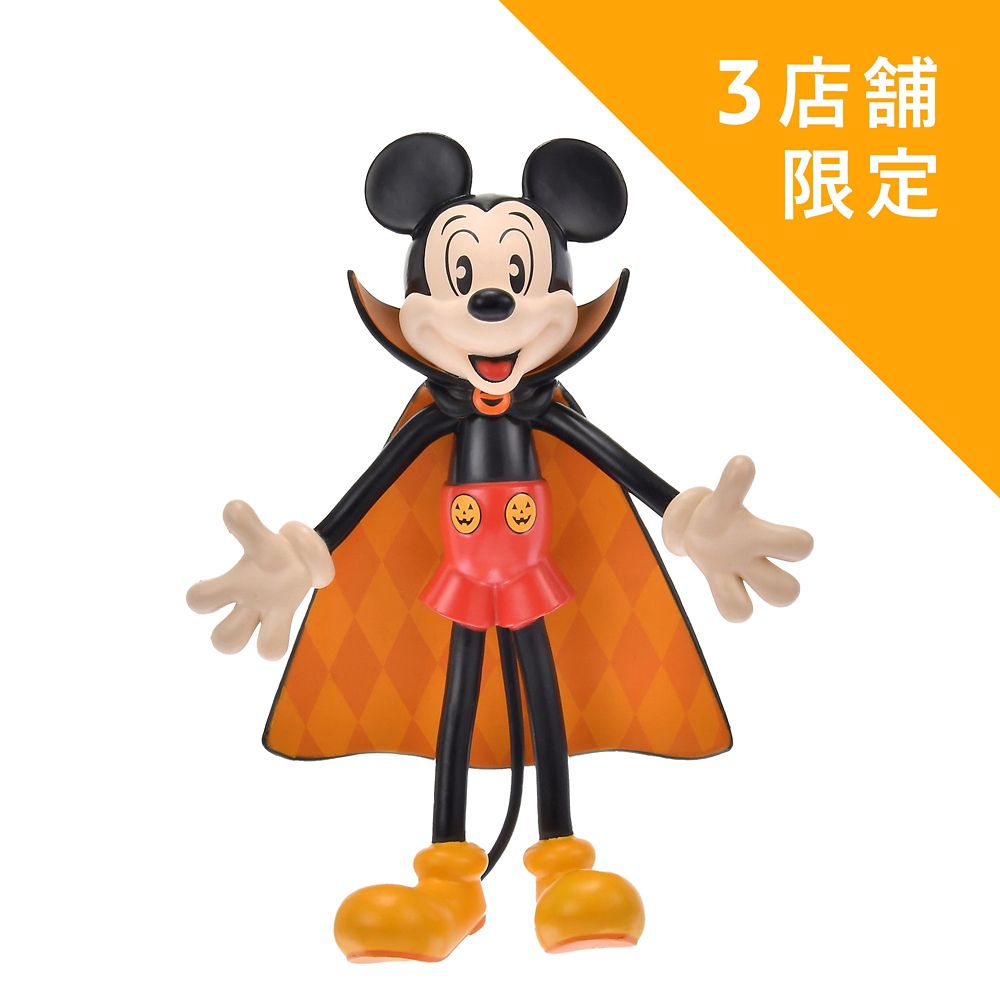Disney Halloween 2026 Mickey Mouse Figure