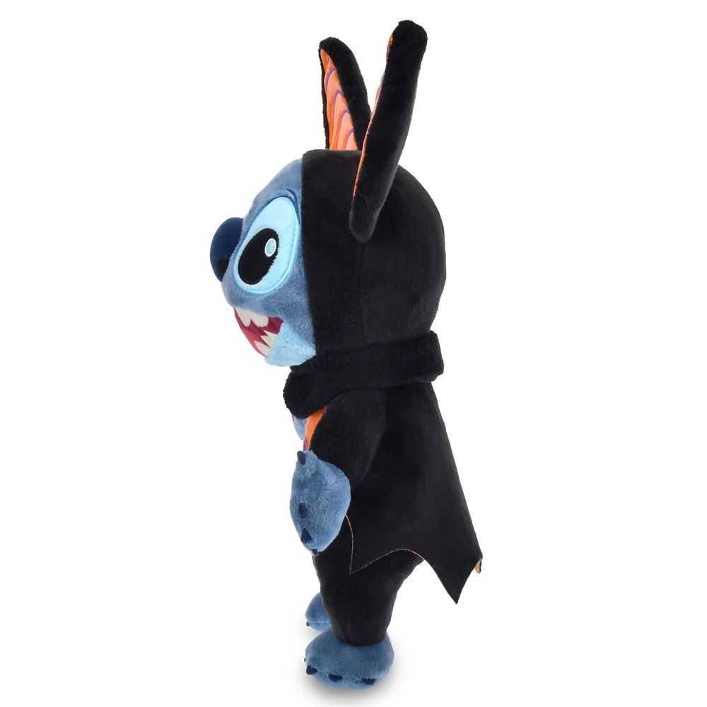 Stitch Plush Disney Halloween 2026 side view