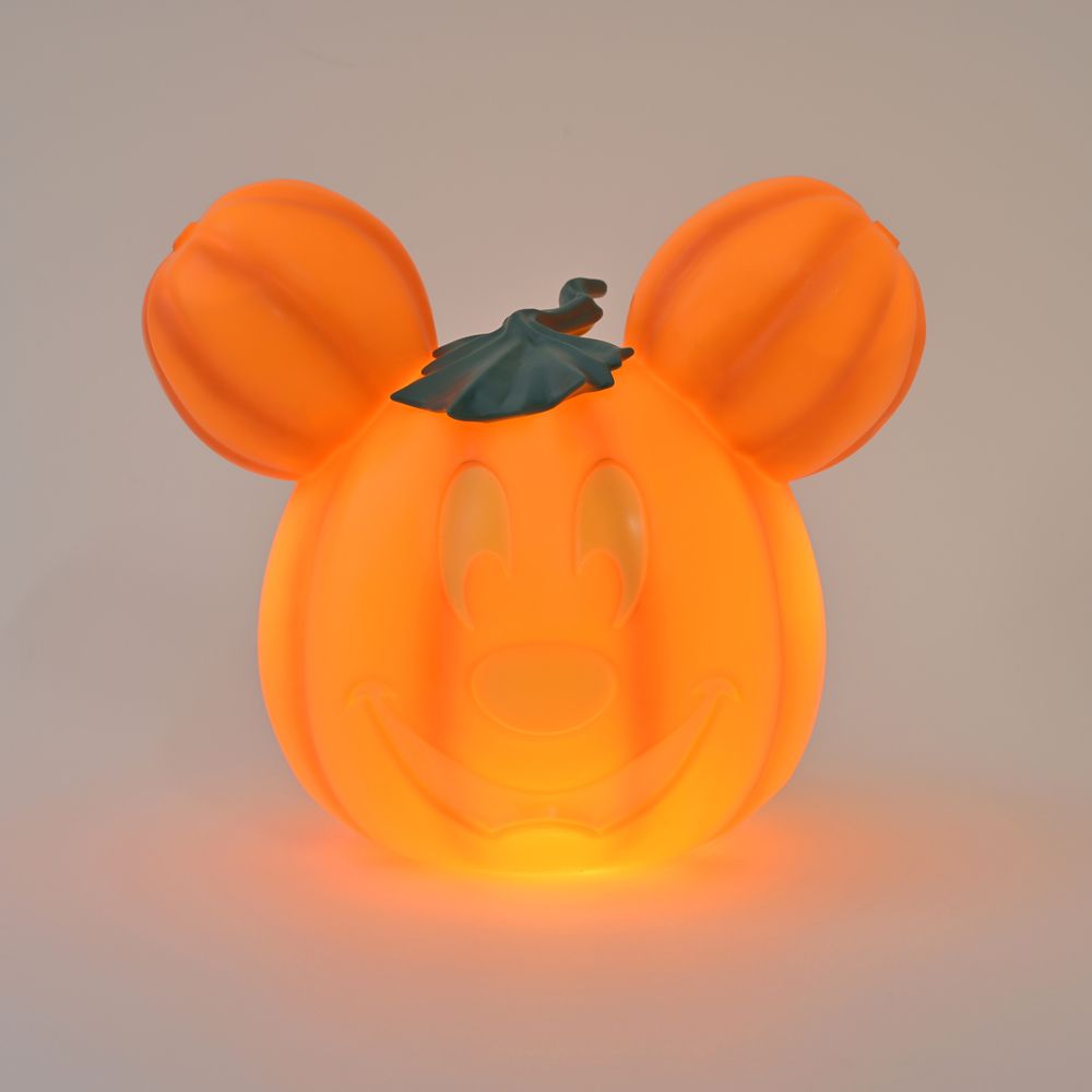 Disney Halloween 2026 Mickey Mouse Singing & Light-Up Figure