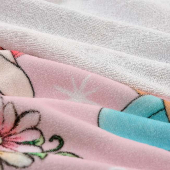 Disney Princess Kids Towel Blanket