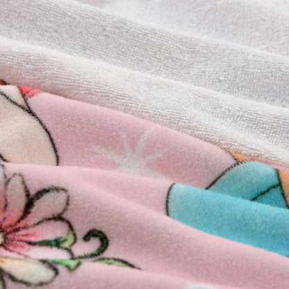 Disney Princess Kids Towel Blanket