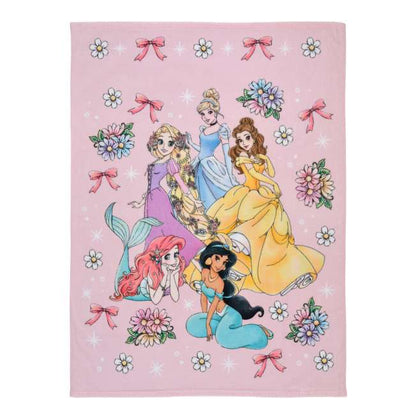Disney Princess Kids Towel Blanket
