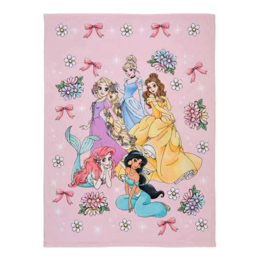 Disney Princess Kids Towel Blanket