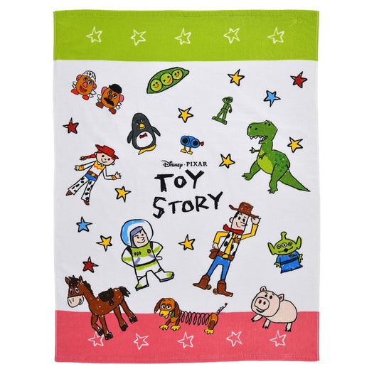 Toy Story Kids Towel Blanket Doodle