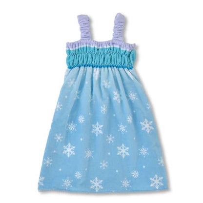 Disney Frozen Elsa Kids Bath Dress Blue 110