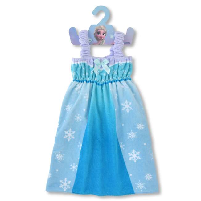 Disney Frozen Elsa Kids Bath Dress Blue 110