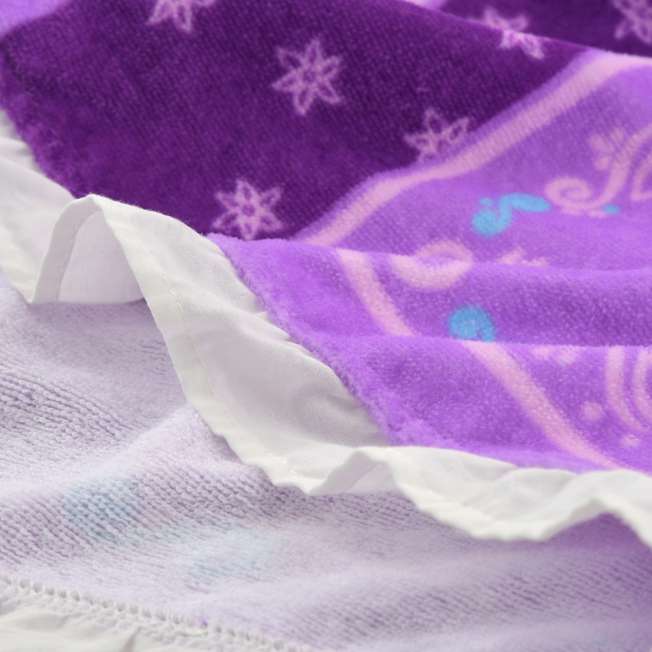 Rapunzel Kids Bath Dress Purple 110