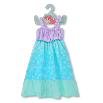 Ariel Kids Bath Dress Blue 110