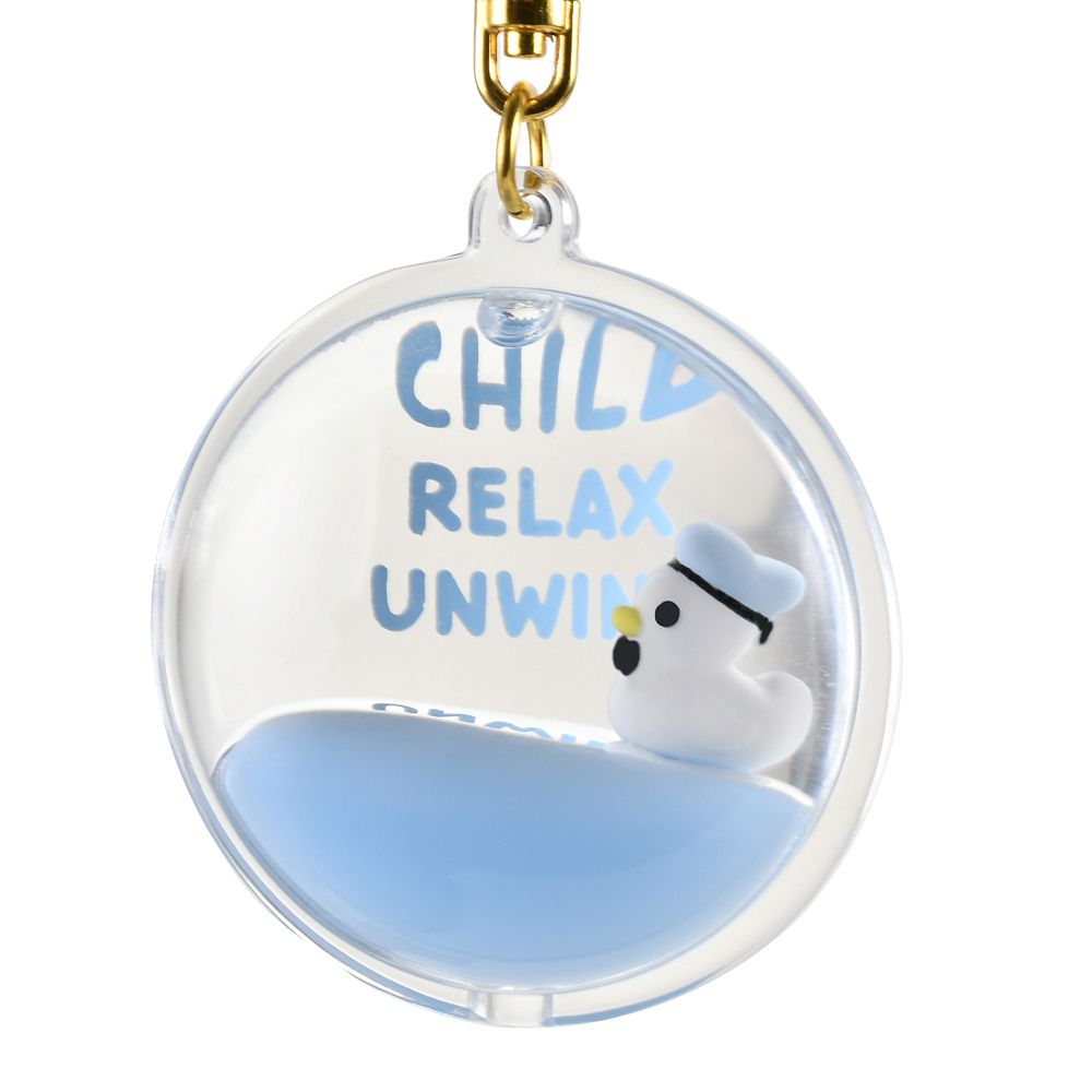 Disney Donald Duck Water-In Keychain Donald Birthday 2026